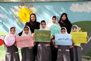 برنامه های آموزشی مرکز بهداشت جنوب تهران در یکی از مدارس مروج سلامت در منطقه 11 ( شماره یک )  